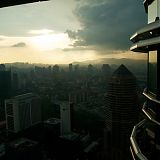Petronas Towers Dusk