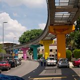Kuala Lumpur Monorail Track